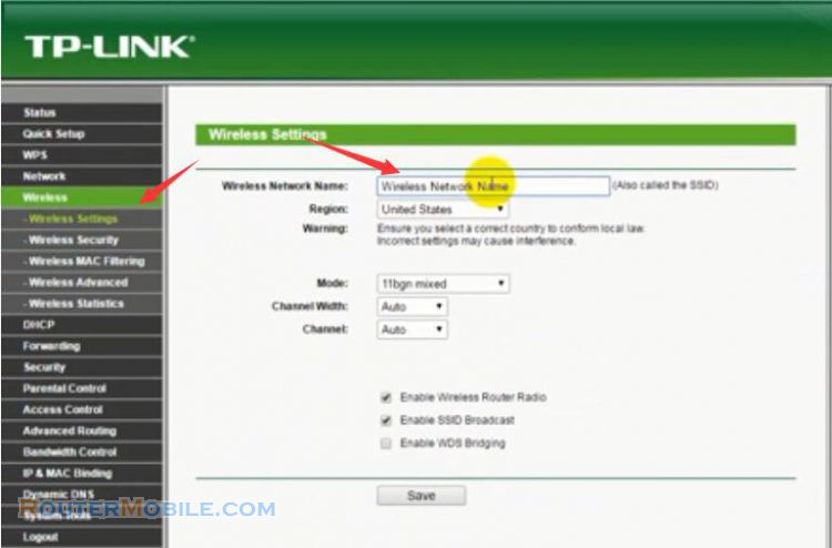 How to change the wireless WiFi password of the TP-Link TL-WR940N