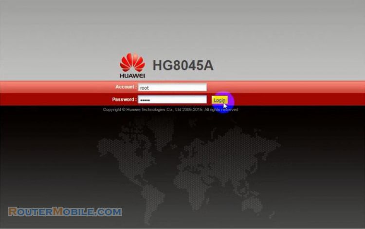 How to Configure PPPoE in HUAWEI HG8045A Router 192.168.100.1