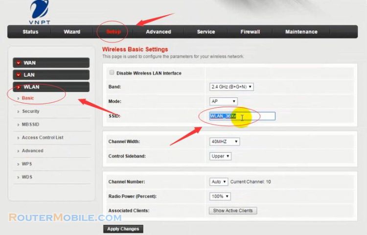 How to Change Wi-Fi Password in Kasda router