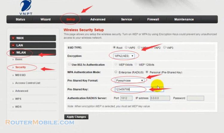 How to Change Wi-Fi Password in Kasda router