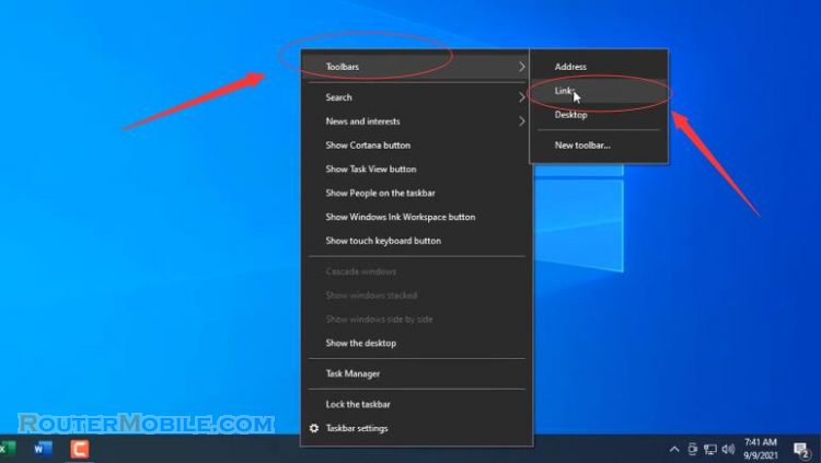 How to center icons on Windows 10 without software