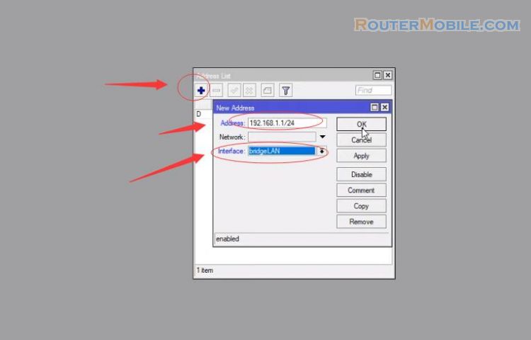 How to configure bridge LAN ports on Mikrotik Router