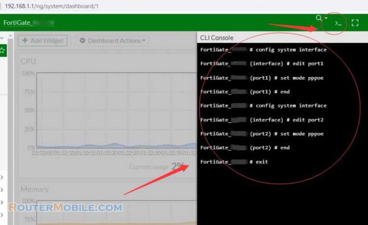 How to connect 2 Internet links With Fortigate Firewall