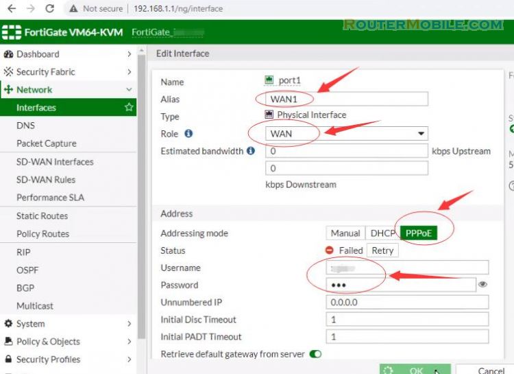 How to connect 2 Internet links With Fortigate Firewall