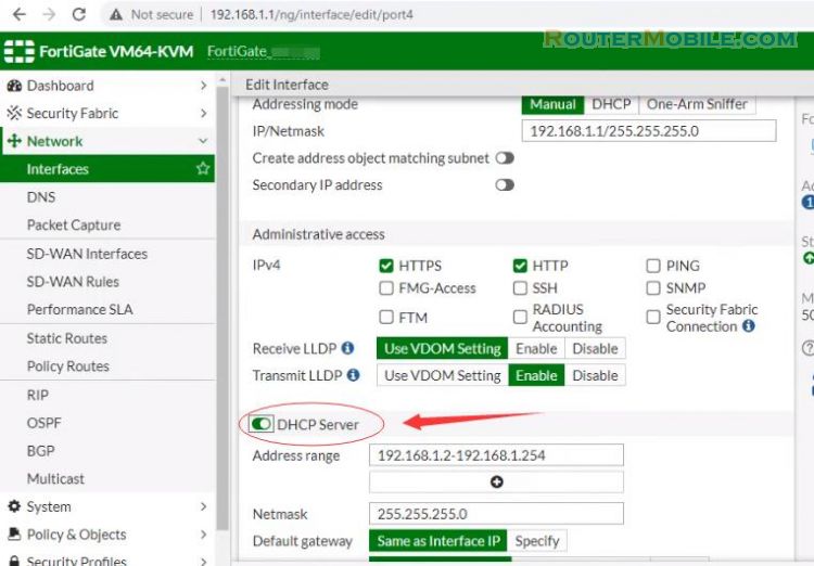 How to connect 2 Internet links With Fortigate Firewall