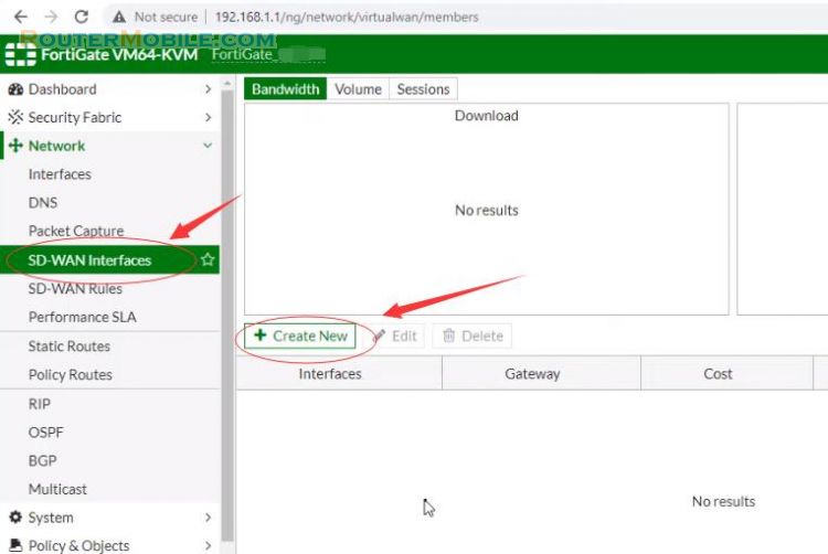 How to connect 2 Internet links With Fortigate Firewall