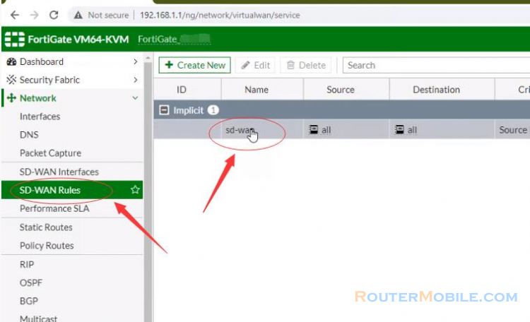 How to connect 2 Internet links With Fortigate Firewall