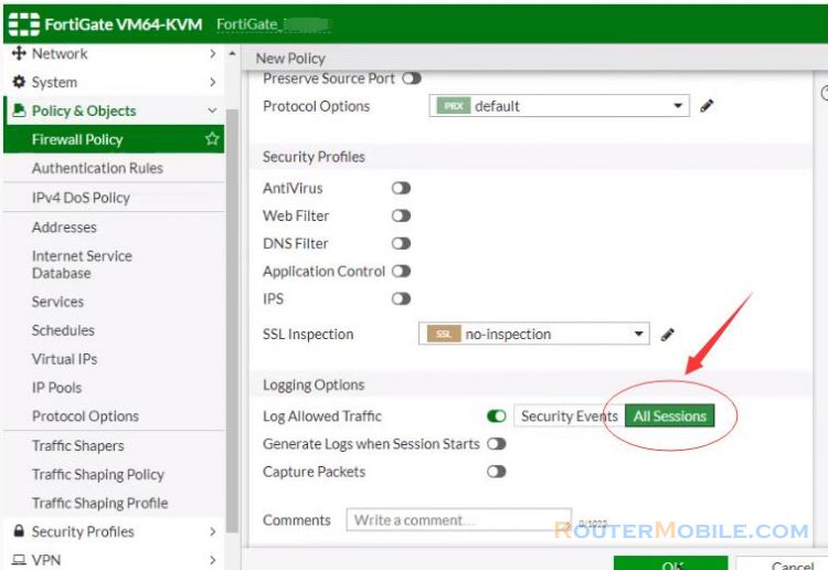 How to connect 2 Internet links With Fortigate Firewall