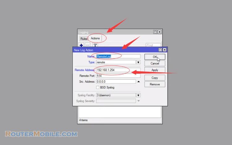 Monitor others using the Internet on Mikrotik router