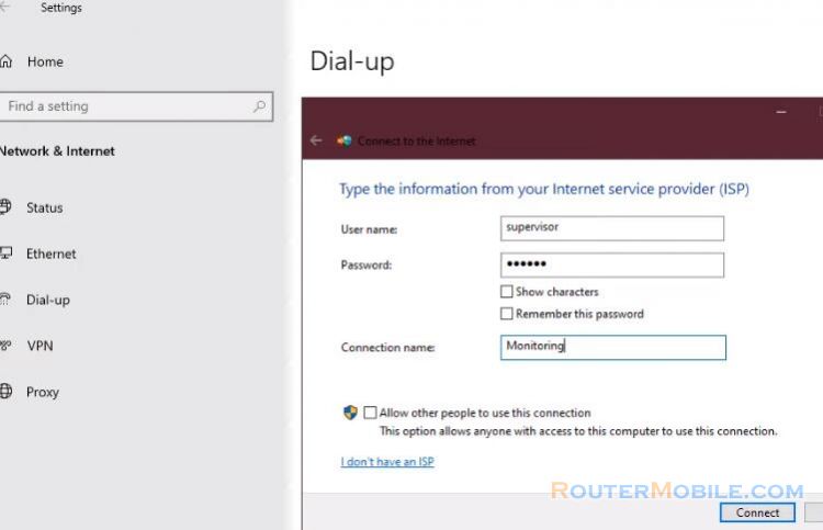 Monitor each person's Internet traffic usage with Mikrotik router