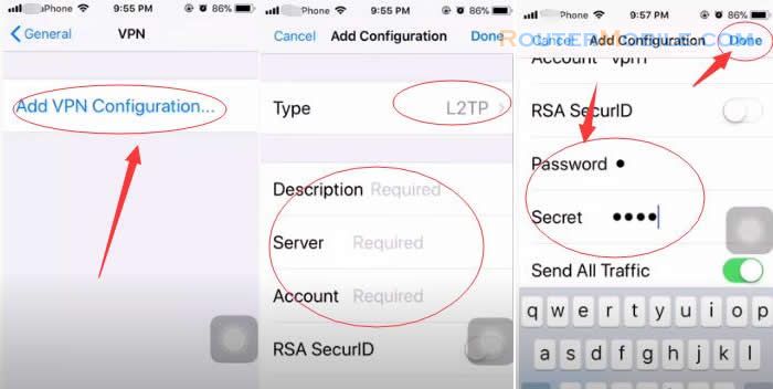 How to Set up VPN on iPhone