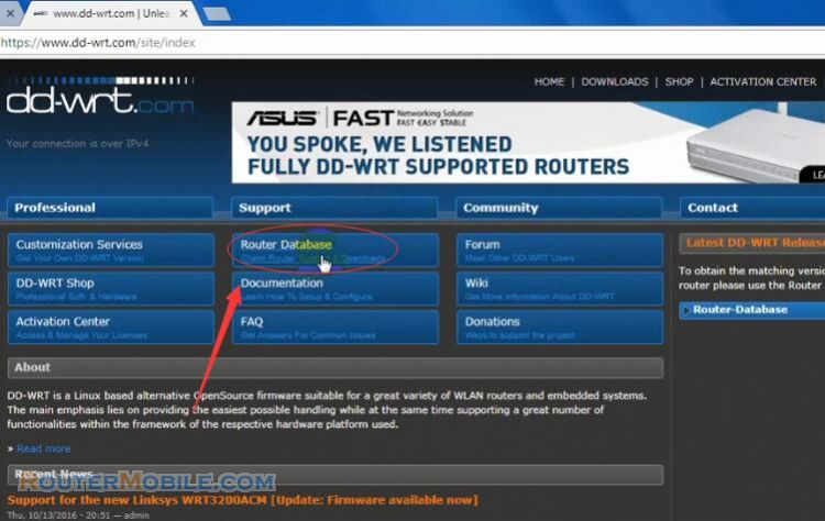 Install DD-WRT Firmware on TP-LINK TL-WR740N/ND V4 Wireless Router
