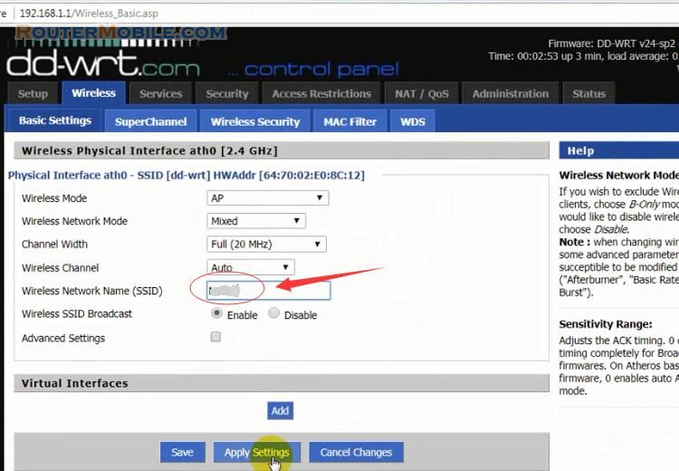 Install DD-WRT Firmware on TP-LINK TL-WR740N/ND V4 Wireless Router
