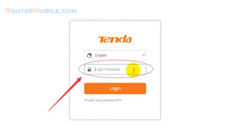 Setup 192.168.0.1 Login Password on Tenda Router