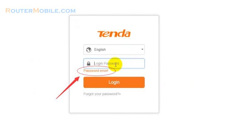 Setup 192.168.0.1 Login Password on Tenda Router