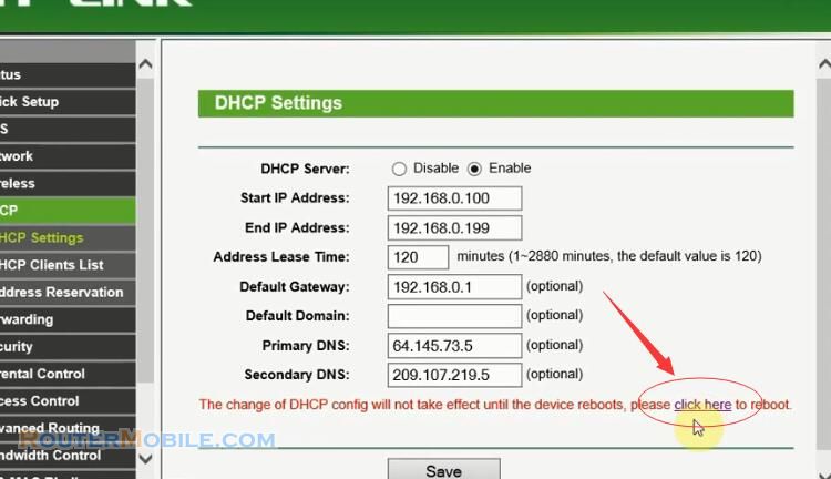 Change DNS Settings on TP-Link Router TL-WR740N