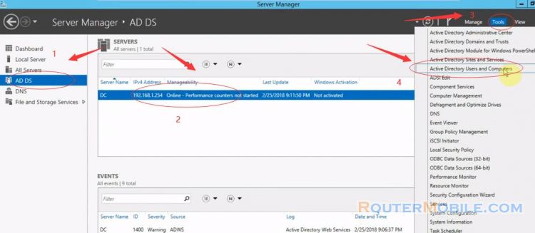 Configure RADIUS On Windows Server 2012 for Wireless Authentication