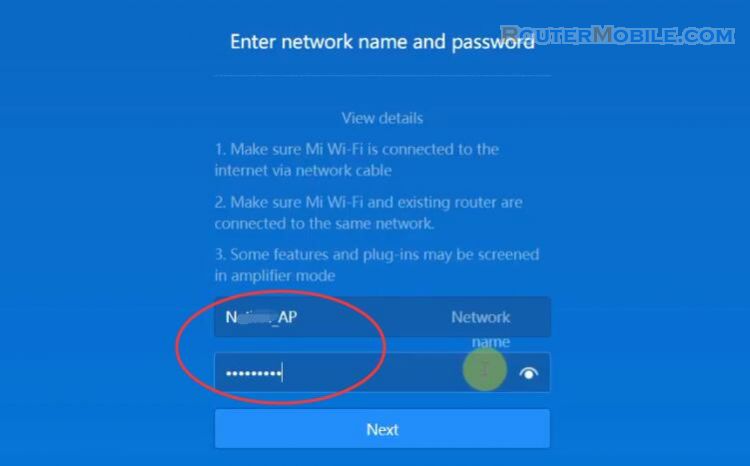 Setting Access Point Mode on Xiaomi MI 3C Wireless router