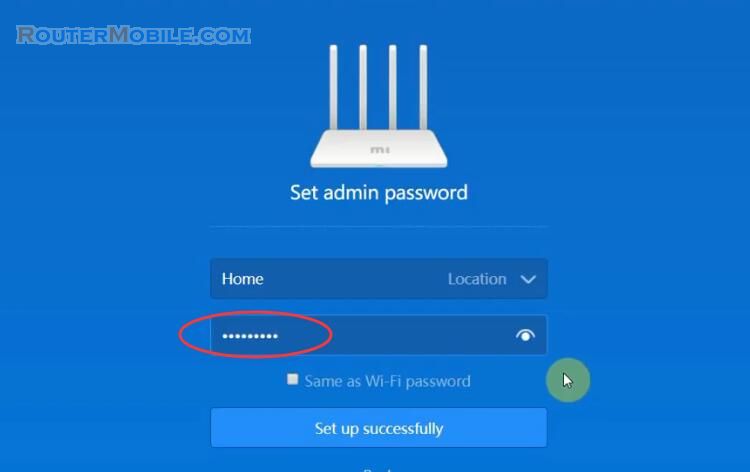 Setting Access Point Mode on Xiaomi MI 3C Wireless router