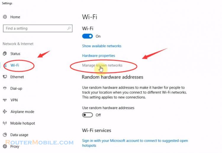 Change Wi-Fi Password On Xiaomi MI 3C Wireless router