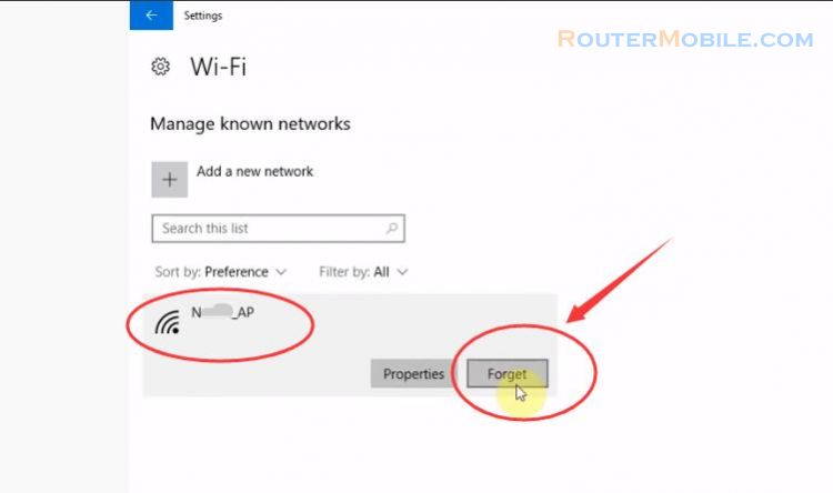 Change Wi-Fi Password On Xiaomi MI 3C Wireless router