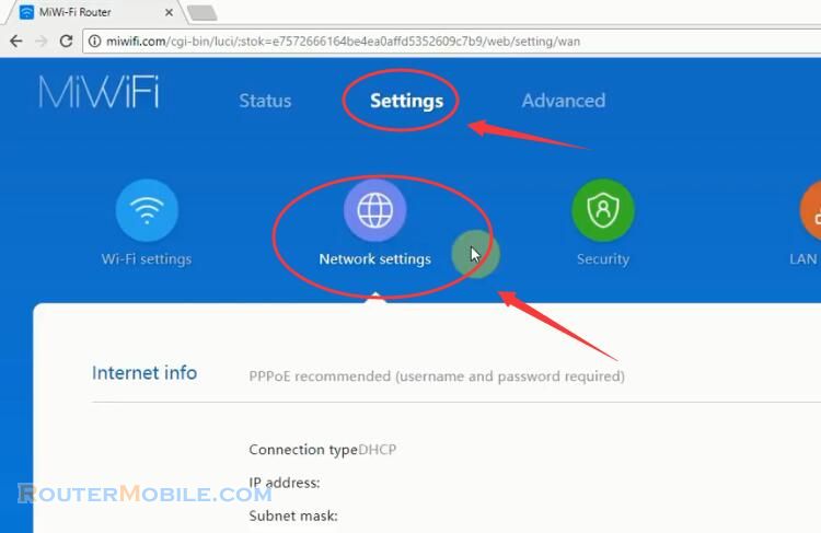 Configure PPPoE Dial Up Connection with Xiaomi MI 3C router