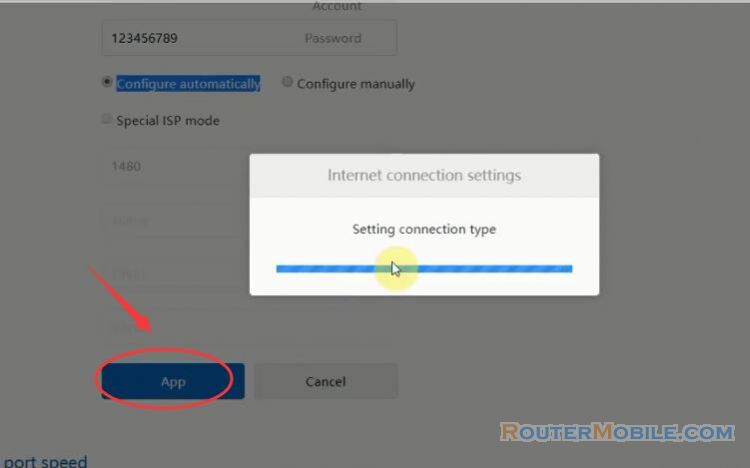 Configure PPPoE Dial Up Connection with Xiaomi MI 3C router