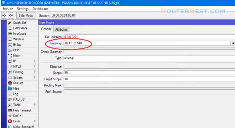 Add Password to your Internet connection with Mikrotik router