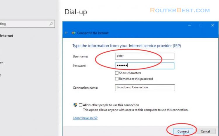 Add Password to your Internet connection with Mikrotik router