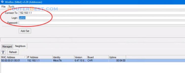 Monitor the Internet Traffic of Each IP with Mikrotik Router