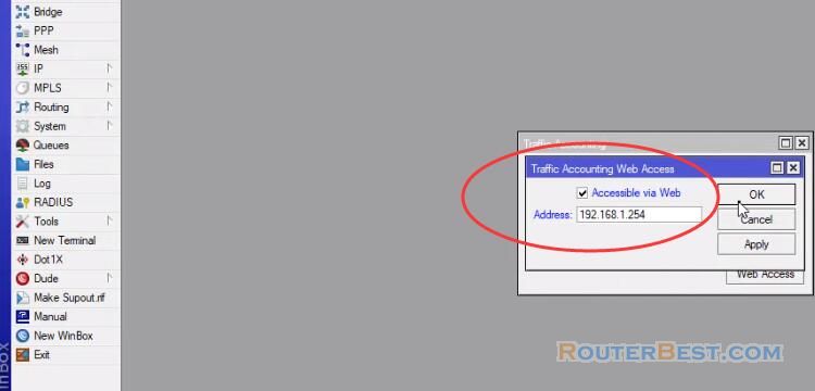 Monitor the Internet Traffic of Each IP with Mikrotik Router