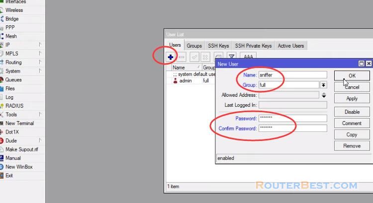 Monitor the Internet Traffic of Each IP with Mikrotik Router