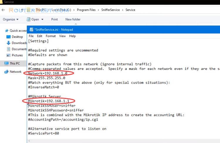 Monitor the Internet Traffic of Each IP with Mikrotik Router