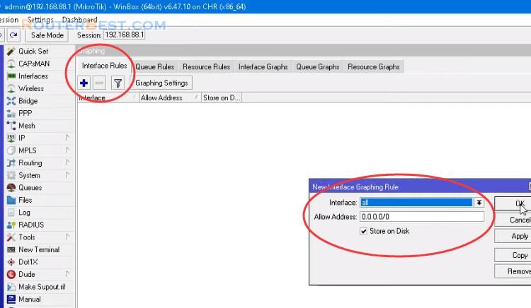 Monitor Internet Usage for Free with Mikrotik router