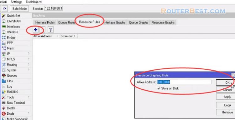 Monitor Internet Usage for Free with Mikrotik router