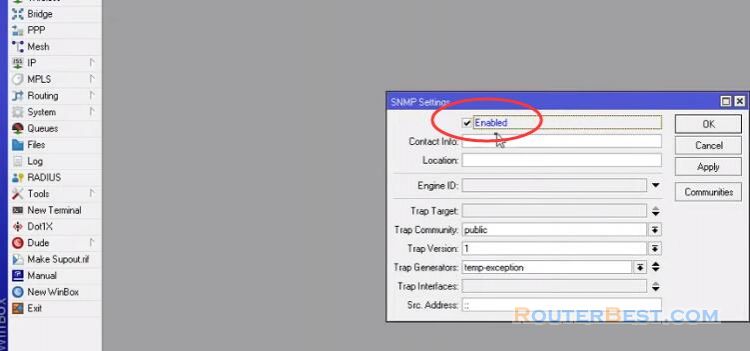 Install Dude server and Monitor your Network on MikroTik Router