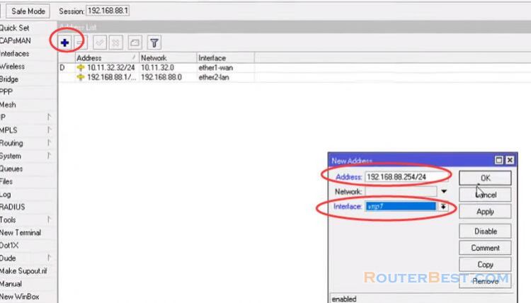 Configure High Availability Network with Mikrotik Router