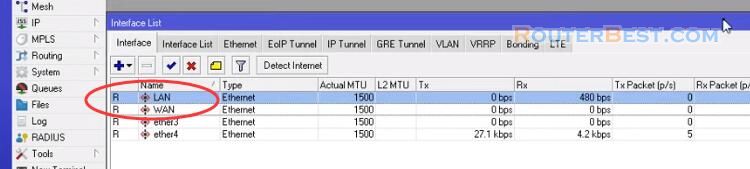 Configure a New Mikrotik Router to Access the Internet