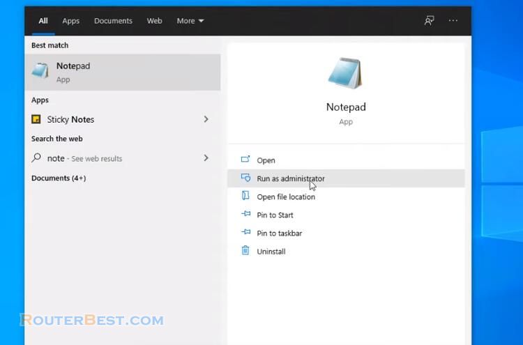 Name the IP Addresses in Your Internal Network