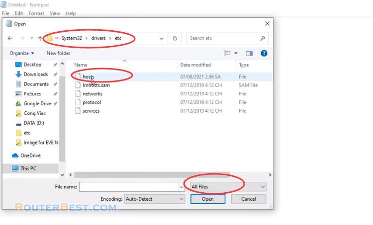 Name the IP Addresses in Your Internal Network