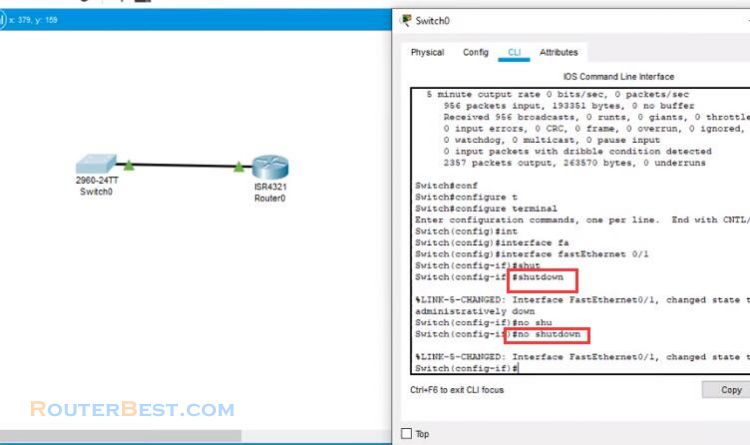 Assign Each Switch Port to A Single Computer