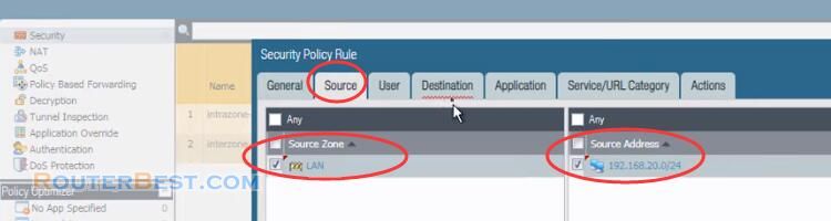 Configure VLAN on Palo Alto Firewall