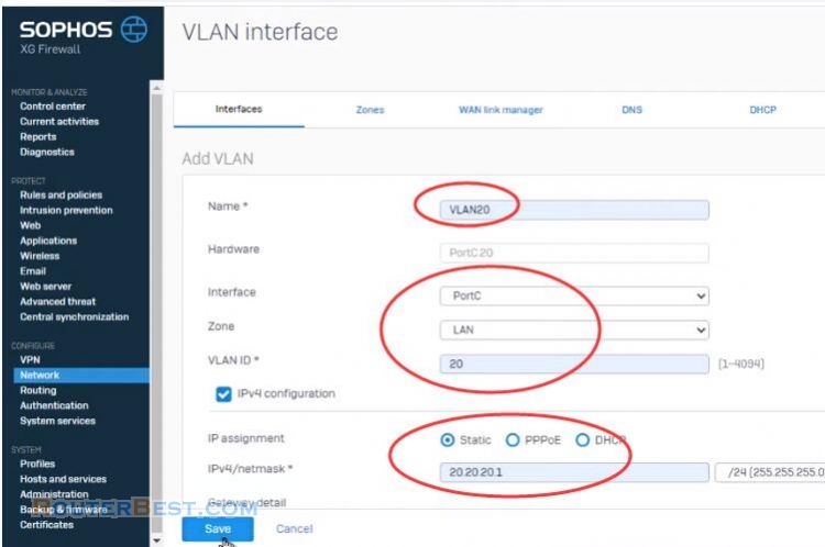 3 Steps to Create a VLAN on Sophos Firewall