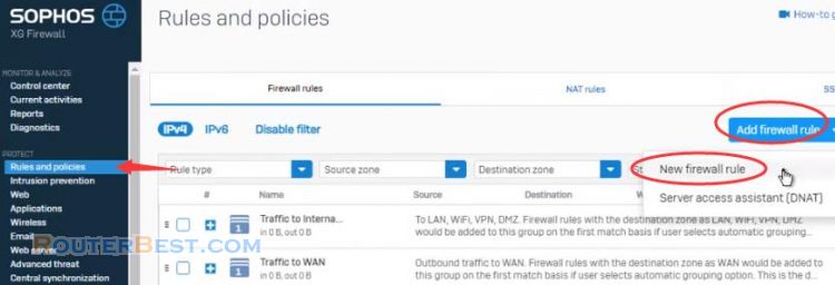 3 Steps to Create a VLAN on Sophos Firewall