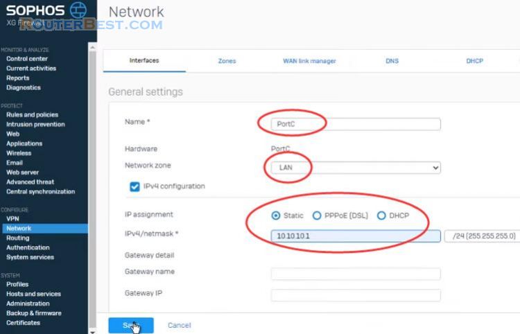 How to Connect and Configure a New Sophos Firewall