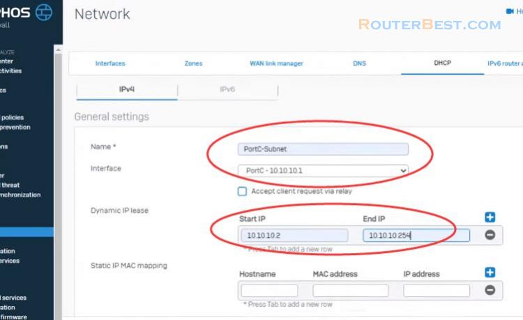 How to Connect and Configure a New Sophos Firewall