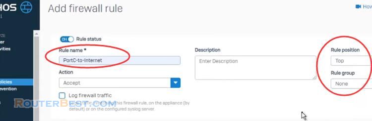 How to Connect and Configure a New Sophos Firewall