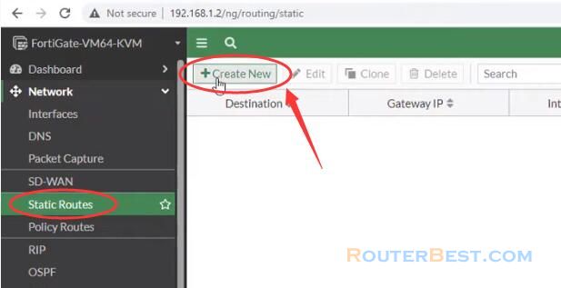 Block any Computer Using the Internet on Fortigate Firewall