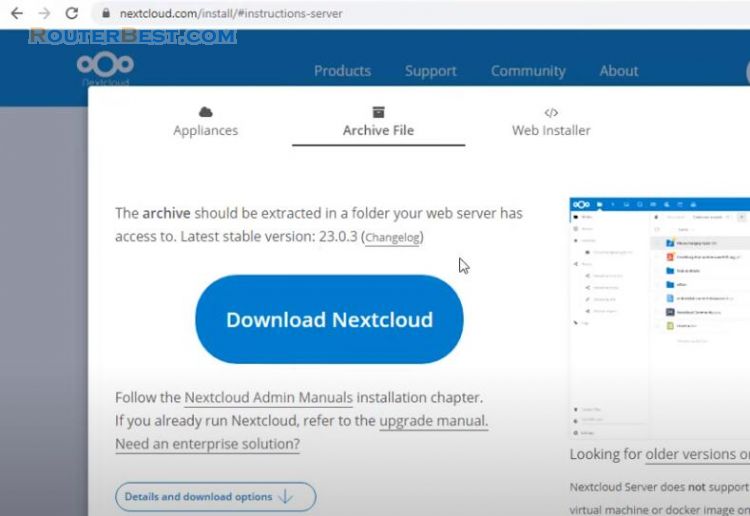 How to create a backup server for your Nextcloud private storage cloud