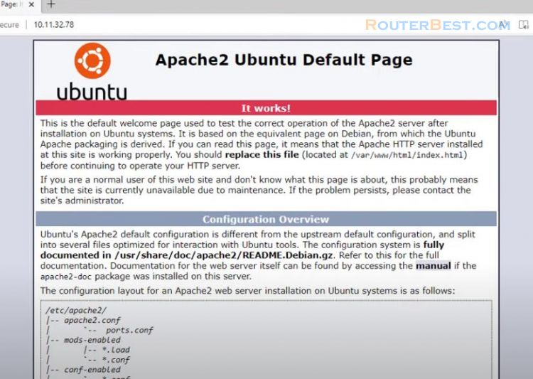 How to create 2 or more Websites on the same Ubuntu server